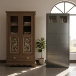 Steel or Wood Almirah?
