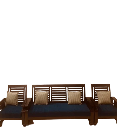 Gracia Veeti Stain Teak Sofa Set 3+1+1