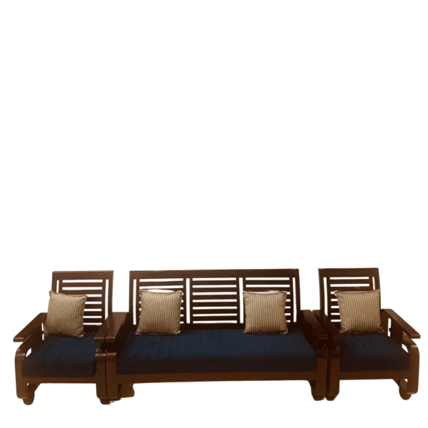 Gracia Veeti Stain Teak Sofa Set 3+1+1
