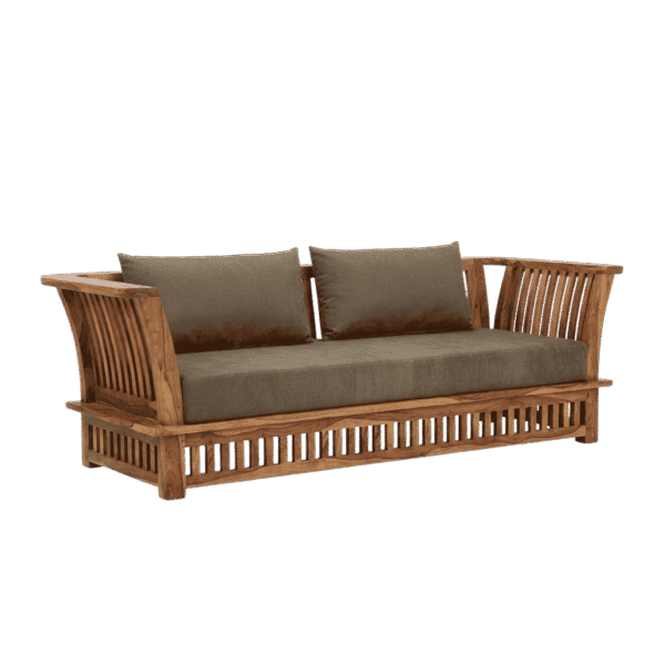 Basket Lounge Teak Sofa Set