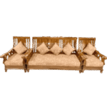 Rolex Bare Teak Sofa Set 3+1+1 for living room