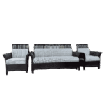 Orchid Veeti Stain Teak Sofa Set 3+1+1 for living room