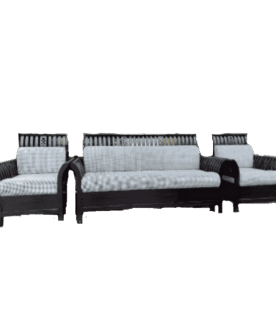 Orchid Veeti Stain Teak Sofa Set 3+1+1 for living room
