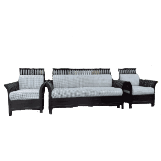 Orchid Veeti Stain Teak Sofa Set 3+1+1 for living room