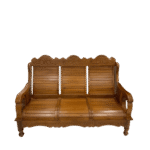 Kathalan Bare Teak Sofa 3 Seater