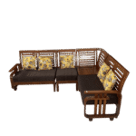 G Teak Corner Sofa Set 2+2+1