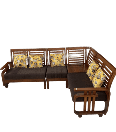 G Teak Corner Sofa Set 2+2+1