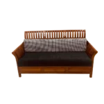 Premium Orchid Teak Sofa 3 Seater for classic and contemporary homes