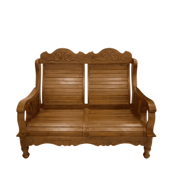 Kathalan Bare Teak Sofa Set