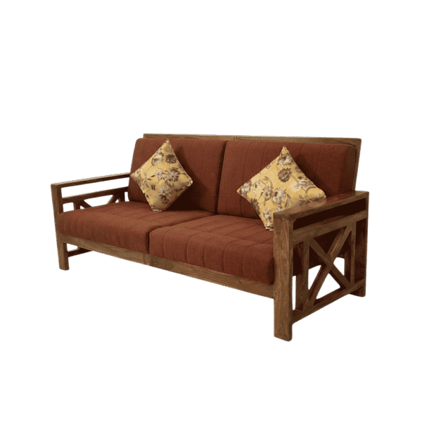 X Teak Sofa Set