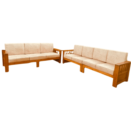 IronOak Teak Sofa Set 3+2+2