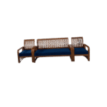 Kilukkam Teak Sofa Set 3+1+1