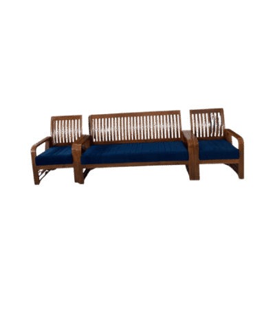 Kilukkam Teak Sofa Set 3+1+1