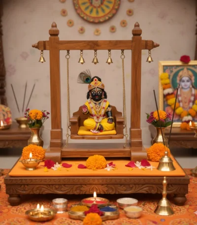 Krishna Jhula Teak