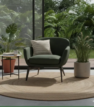 Verra Full Cover Sitout Chair designed for cozy sitout and veranda seating