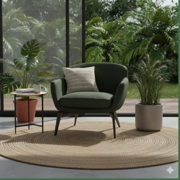 Verra Full Cover Sitout Chair designed for cozy sitout and veranda seating