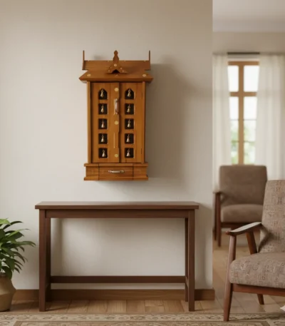 10 Bell Ambalam devotional altar that brings temple-like grace into the home