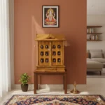 12 Bell Ambalam traditional Kerala-style home temple for devotional décor