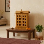 16 Bell Ambalam perfect centerpiece for living room mandir, combining tradition and craftsmanship
