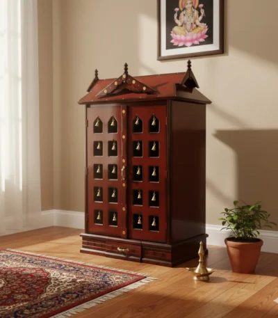 20 Bell Ambalam designed to create a serene devotional ambiance