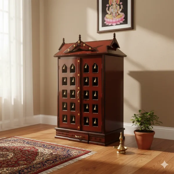 20 Bell Ambalam designed to create a serene devotional ambiance