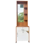 3 Tier Particle Board Dressing Table ideal for compact bedrooms and apartments