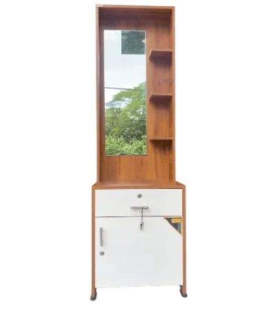 3 Tier Particle Board Dressing Table ideal for compact bedrooms and apartments