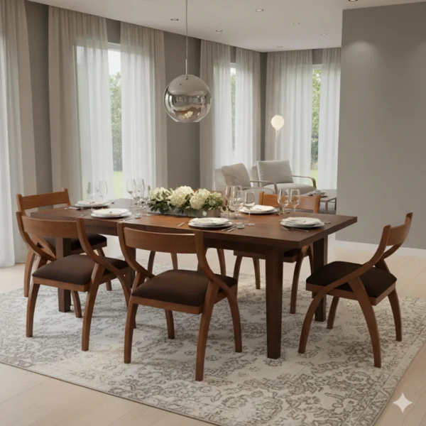 Inverted V Dining Chair