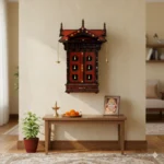 6 Bell Vadakkumnathan Ambalam crafted to bring temple-like serenity into home worship spaces