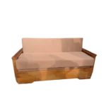 Budget Teak Sofa Bed 5Ft for affordable and stylish living room seating