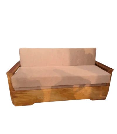 Budget Teak Sofa Bed 5Ft for affordable and stylish living room seating