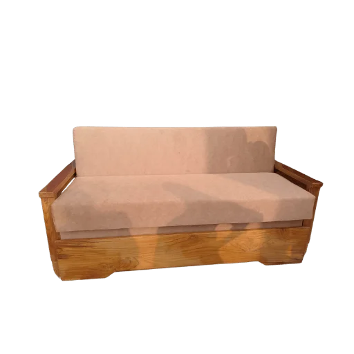 Budget Teak Sofa Bed 5Ft for affordable and stylish living room seating