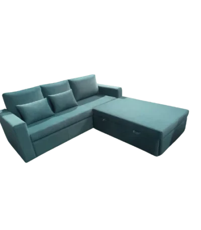 Expandable Full Cover Corner Sofa Bed 5Ft
