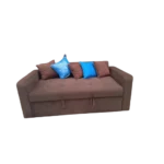 Full Cover Sofa Bed 6 ft for modern and versatile living room seating