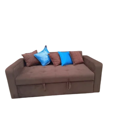 Full Cover Sofa Bed 6 ft for modern and versatile living room seating