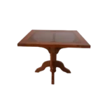 Mangalore Teak Glass Teapoy for living rooms