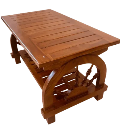 Kaavadi Teak Palaka Teapoy