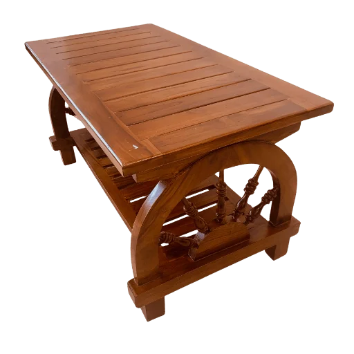 Kaavadi Teak Palaka Teapoy