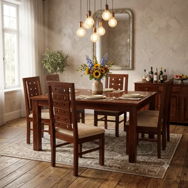 Two Holes Dining Chair
