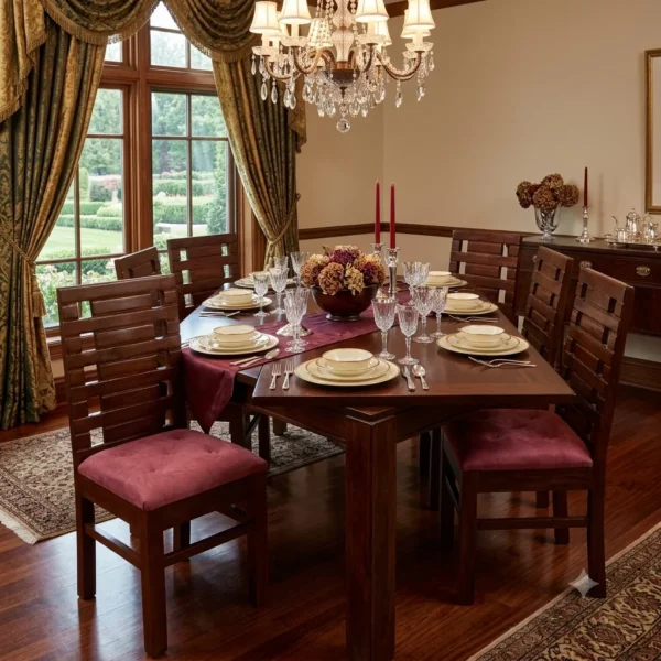 Two Side Holes Dining Chair