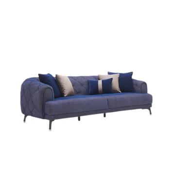 Navona Koltuk Full Cover Sofa 3 seater for contemporary home interiors