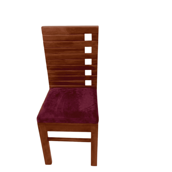 One Side Hole Dining Chair