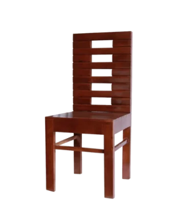 Center Rectangle Acacia Palaka Dining Chair designed for long-lasting use