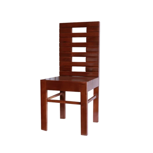 Center Rectangle Acacia Palaka Dining Chair designed for long-lasting use