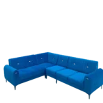 Comfortable Dayana Full Cover Corner Sofa Set 2+2+1 perfect for modern homes