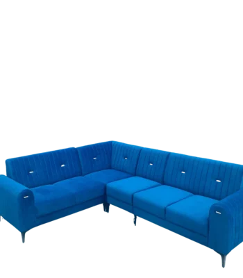 Comfortable Dayana Full Cover Corner Sofa Set 2+2+1 perfect for modern homes