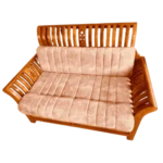 Orchid Teak Sofa 2 Seater