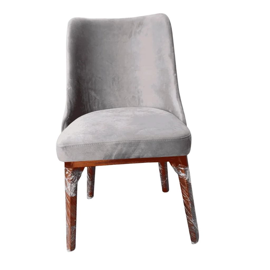 Premium Full Covered Mahogany Cushion Dining Chair for modern and classic dining spaces