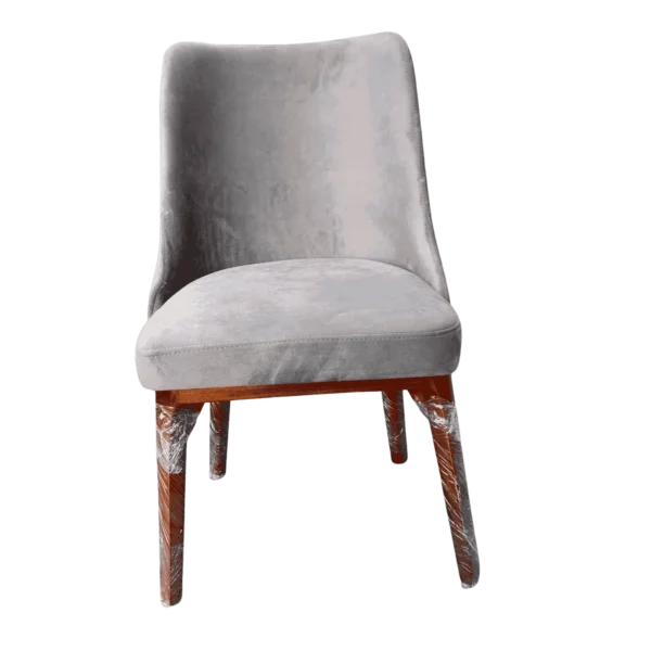 Premium Full Covered Mahogany Cushion Dining Chair for modern and classic dining spaces