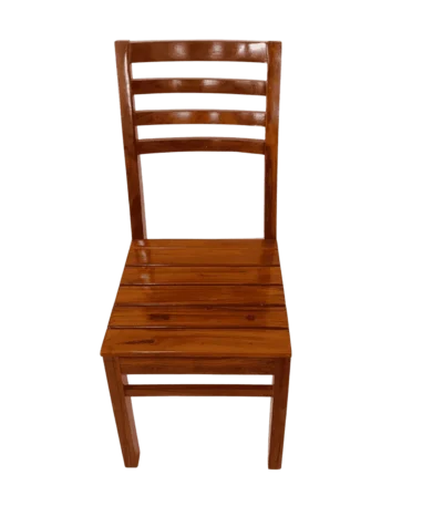 Premium quality ARC Teak Palaka Dining Chair designed for long-lasting performance